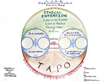 bens_core_model Natural Systems Thinking