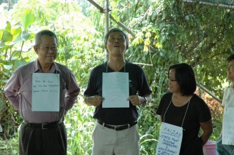 Spinning the Community Web excercise