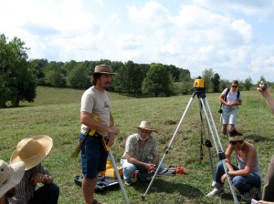 laser level keyline design