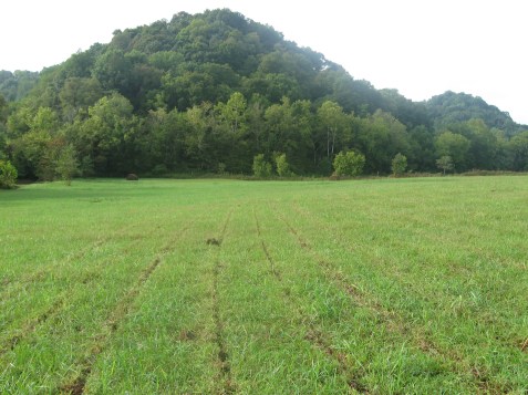 valley to ridge water pattern of keyline