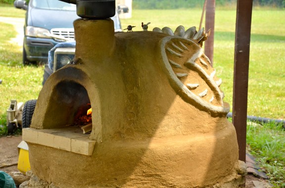 cob oven