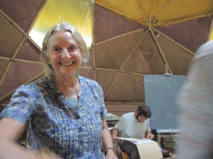 Robina, our fearless boundless ball of positive energy