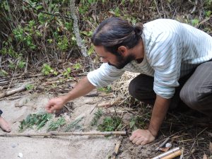 me assisting along the way with students teaching