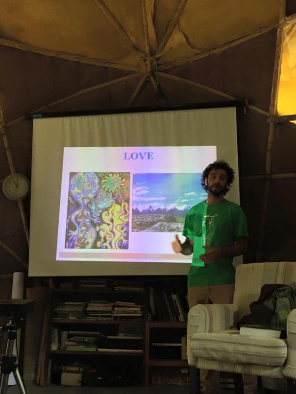 Me and the last slide of the patterns presentation