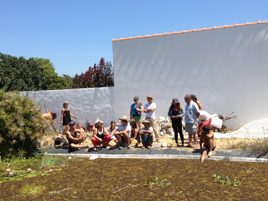 July 2016: Weekend Aquaculture Course: Quinta dos Sete Nomes, Colares,&nbsp;Portugal