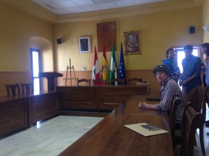 Agent Evans, Jacob that is, Farm manager but also local key agent of Villa Martin, the local village. 