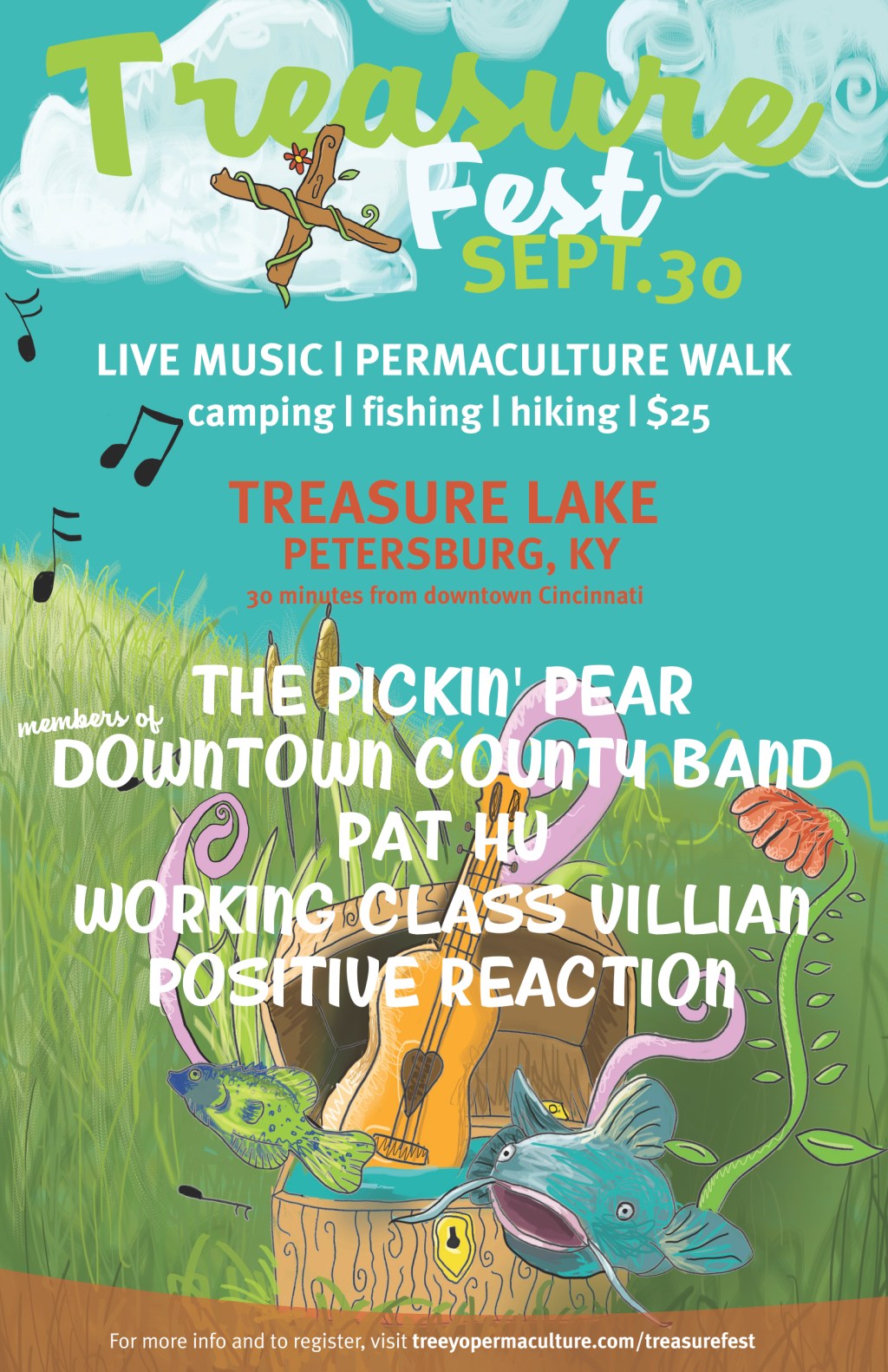 New Events Courses for Fall 2017 at Treasure Lake, Kentucky,&nbsp;USA