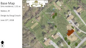 Base Map permaculture Design