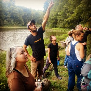 Doug Crouch teaching at Treasure Lake, KY